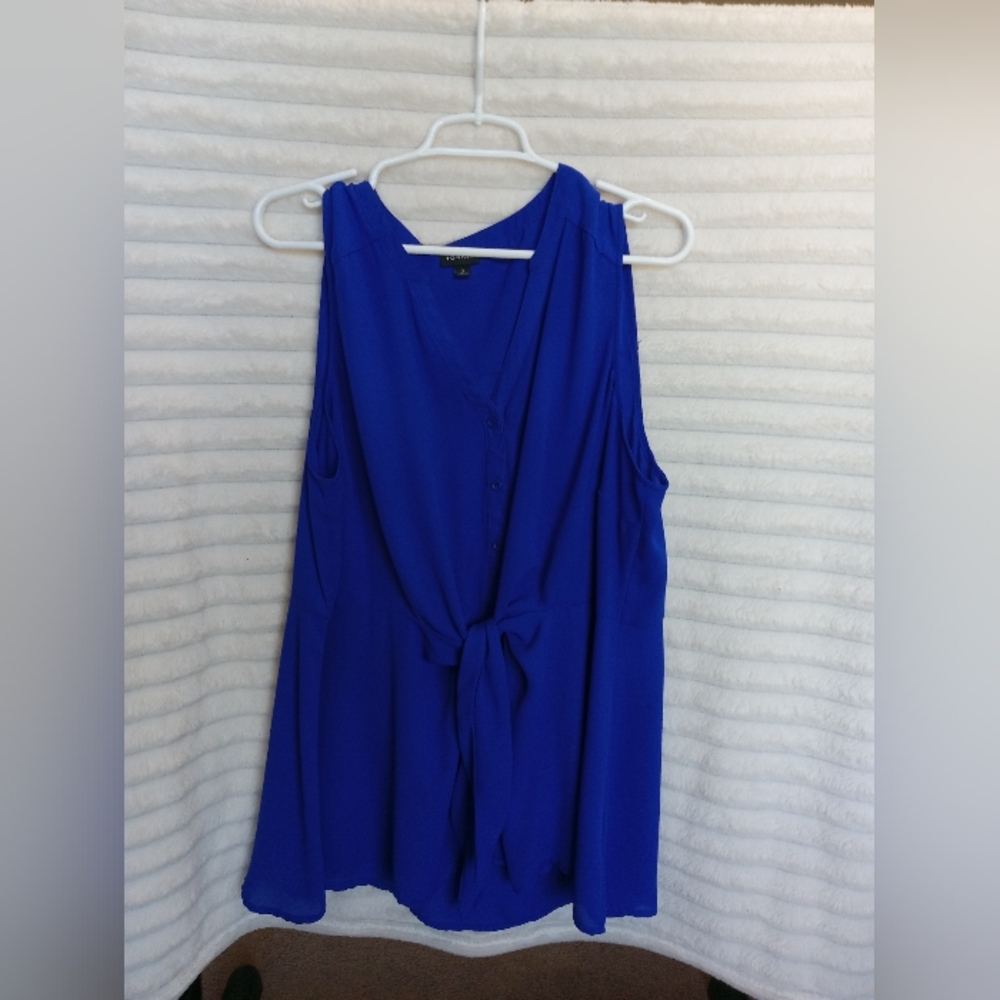 Torrid Royal Blue Top